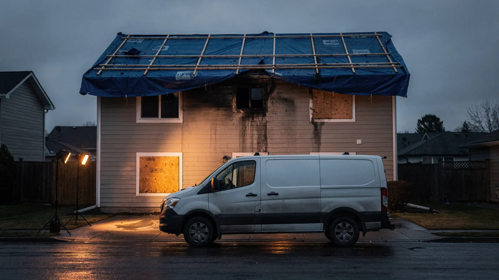 Fire Damage Restoration in Hebron, ND near me